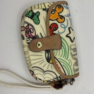 Dooney & Bourke Multicolor Phone Holster